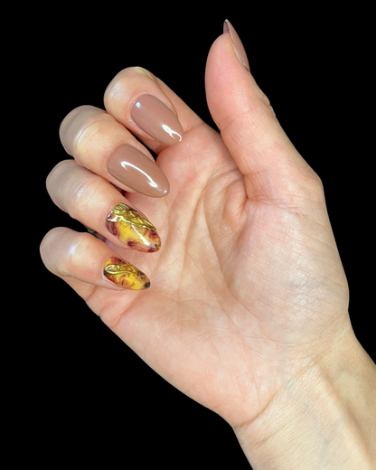 Faux ongles réutilisables « EUGENIE”