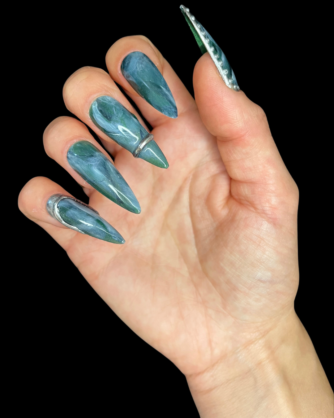 Faux ongles réutilisables “LILITH”
