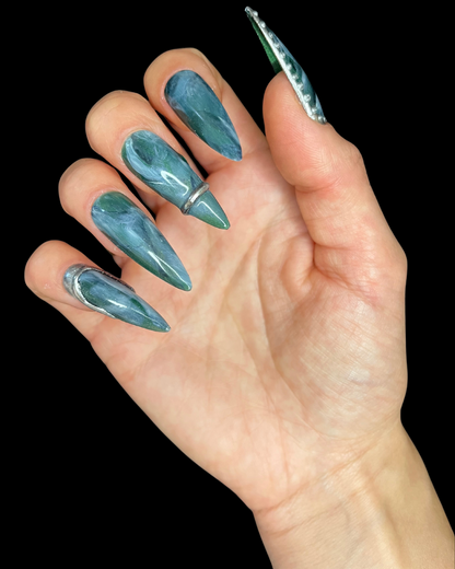 Faux ongles réutilisables “LILITH”