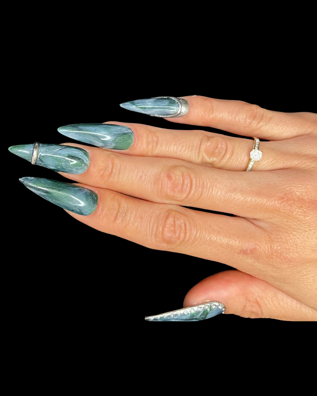 Faux ongles réutilisables “LILITH”