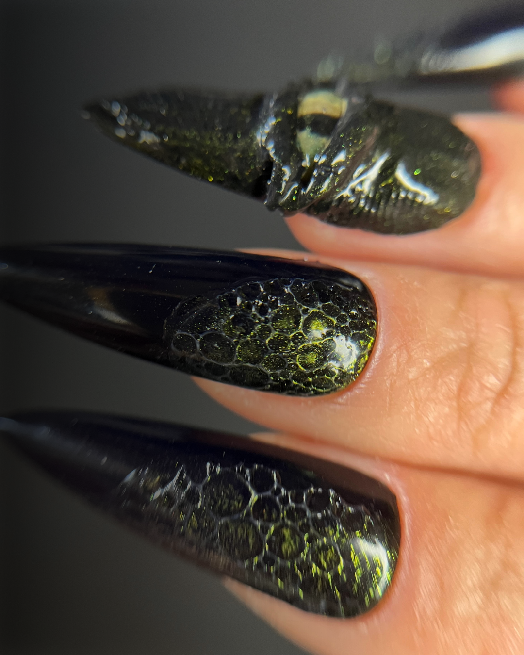 Faux ongles réutilisables “MÉLUSINE”