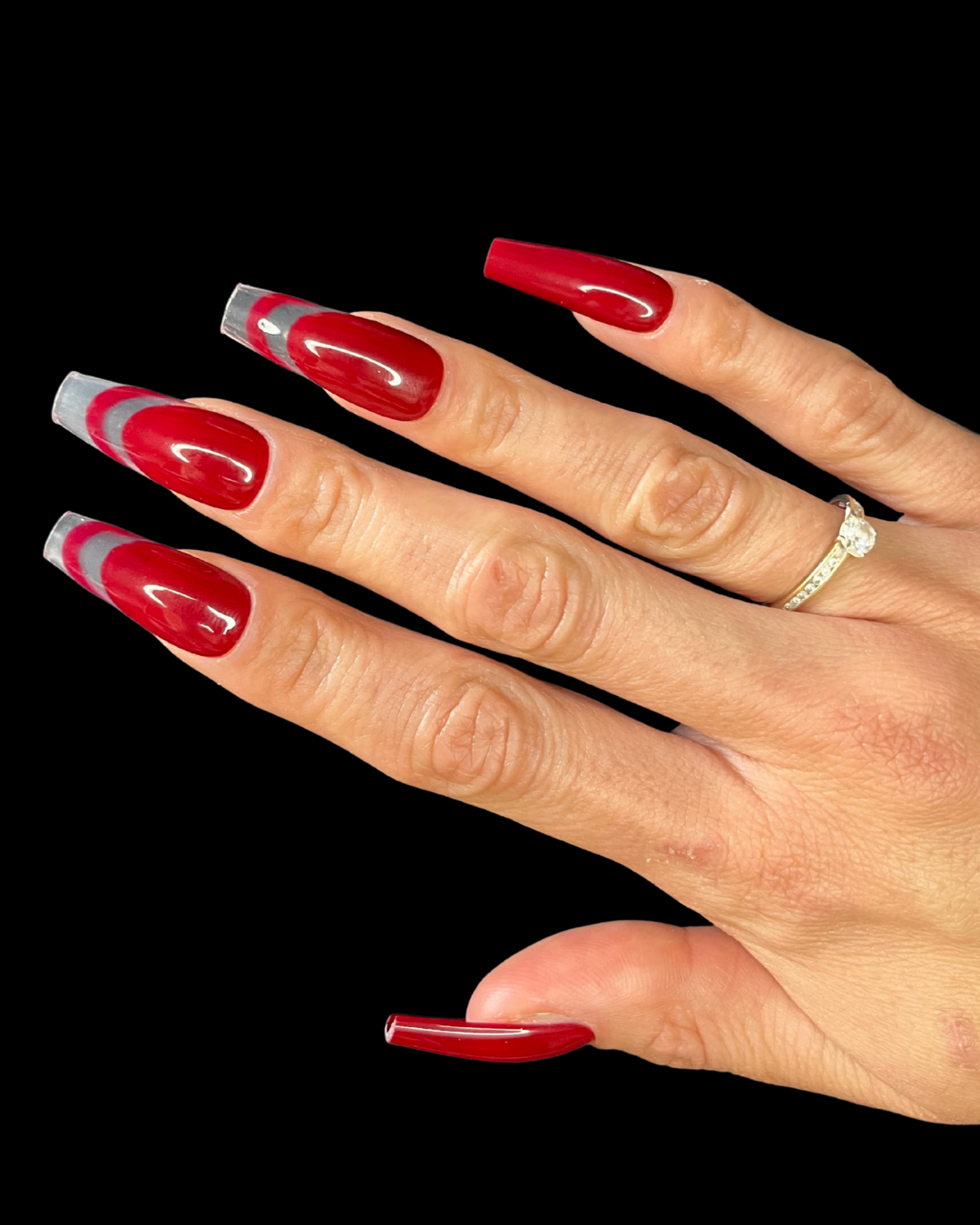 Faux ongles réutilisables “ MADELEINE”