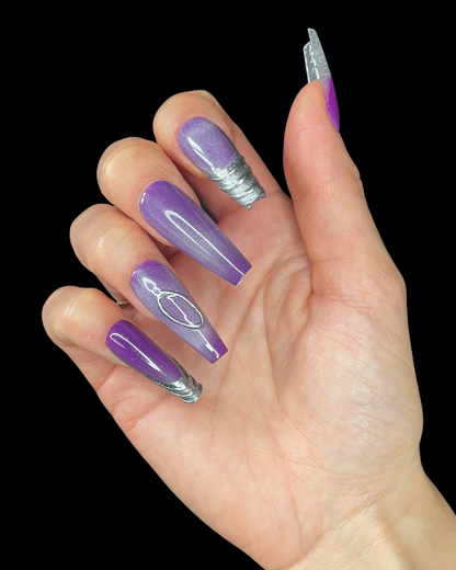 Faux ongles réutilisables “GISELE”