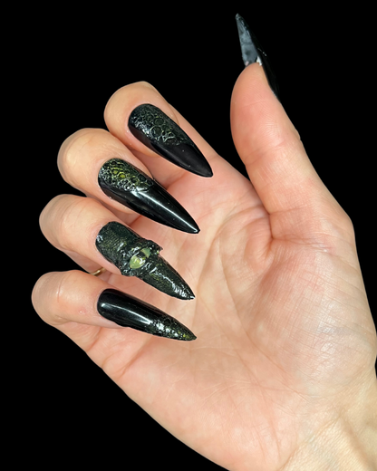 Faux ongles réutilisables “MÉLUSINE”