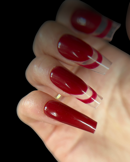 Faux ongles réutilisables “ MADELEINE”