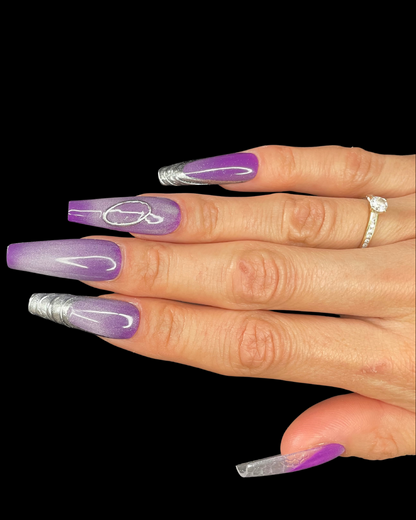 Faux ongles réutilisables “GISELE”