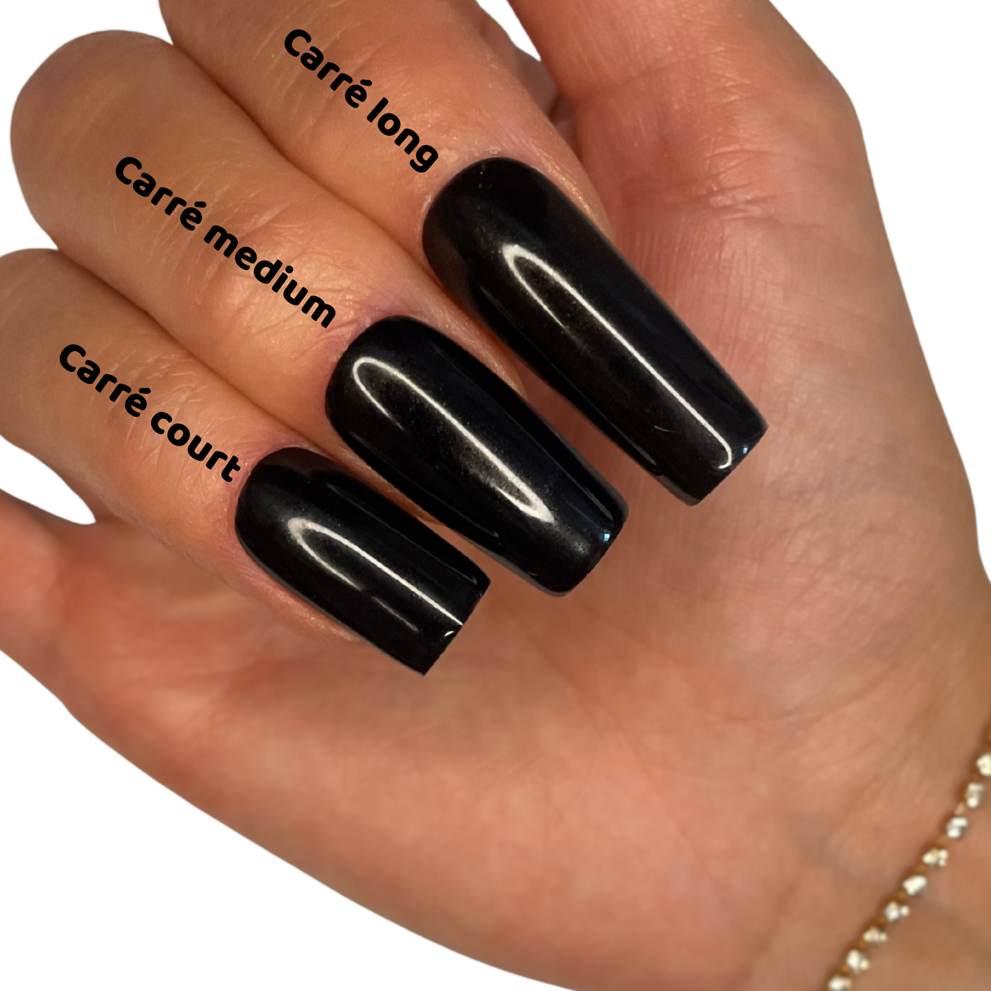 Faux ongles réutilisables “ MADELEINE”