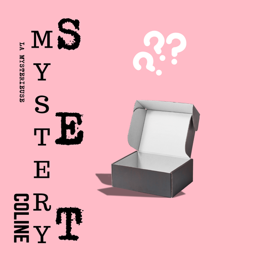 Faux ongles réutilisables « La mystérieuse COLINE »