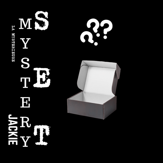 Faux ongles réutilisables « La mystérieuse JACKIE »