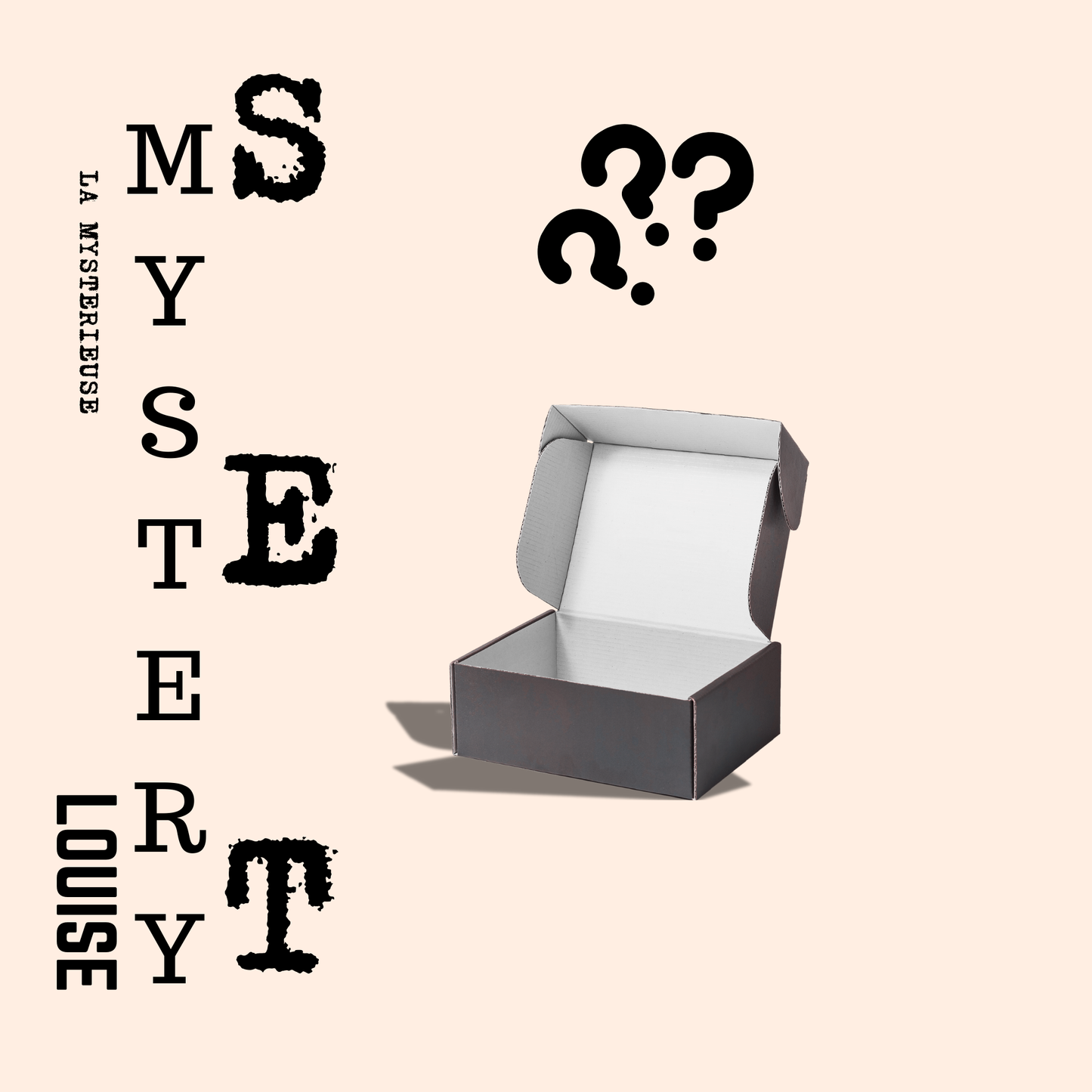 Faux ongles réutilisables « La mystérieuse LOUISE »