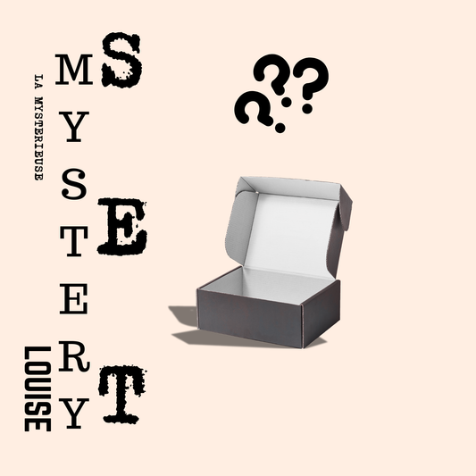 Faux ongles réutilisables « La mystérieuse LOUISE »