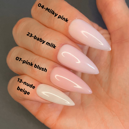 Faux ongles réutilisables « Gainage babiees »