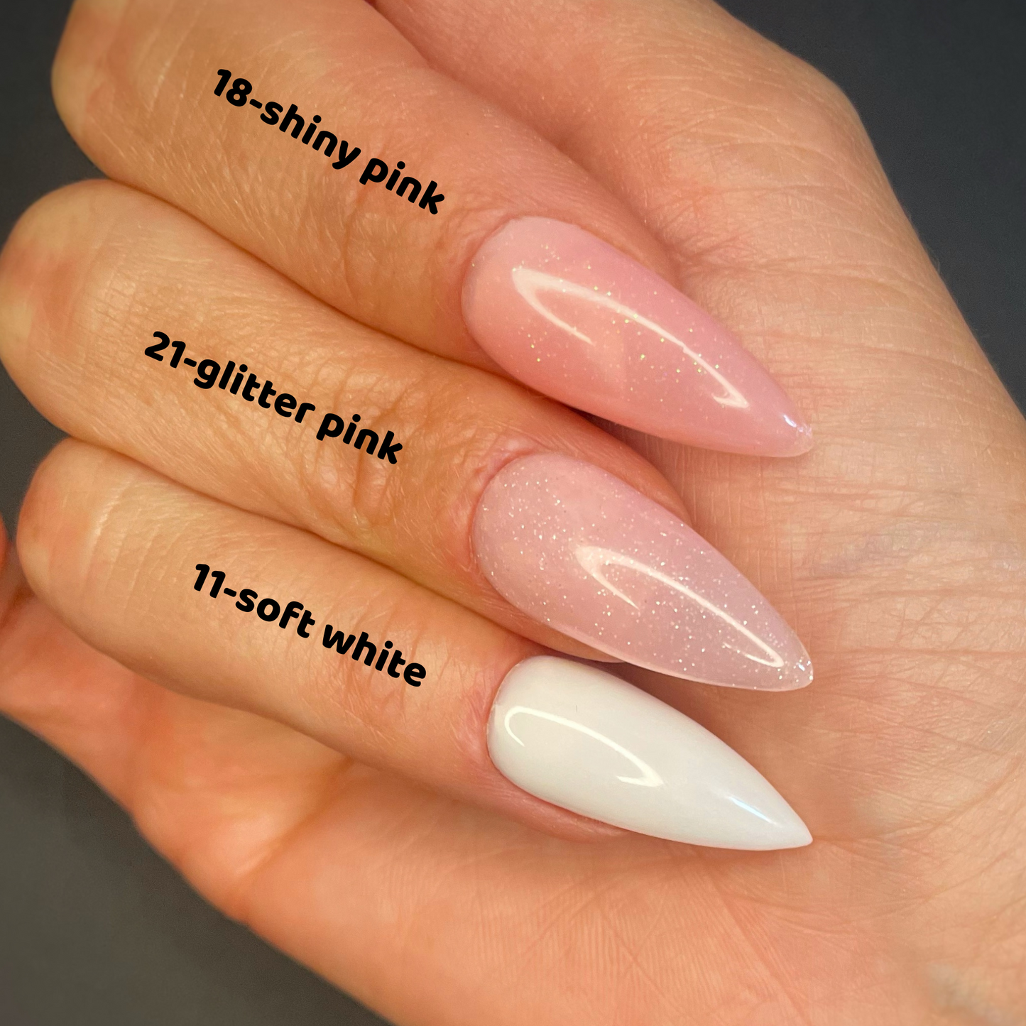 Faux ongles réutilisables « Gainage babiees »