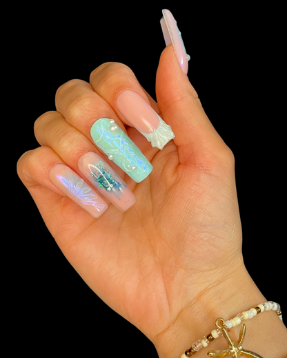 Faux ongles réutilisables « DAPHNÉ »