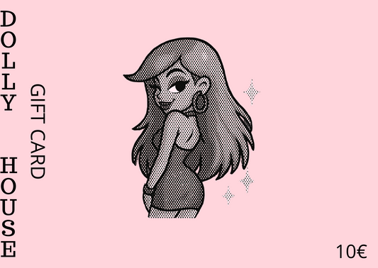 Carte cadeau « Dolly's gift card »