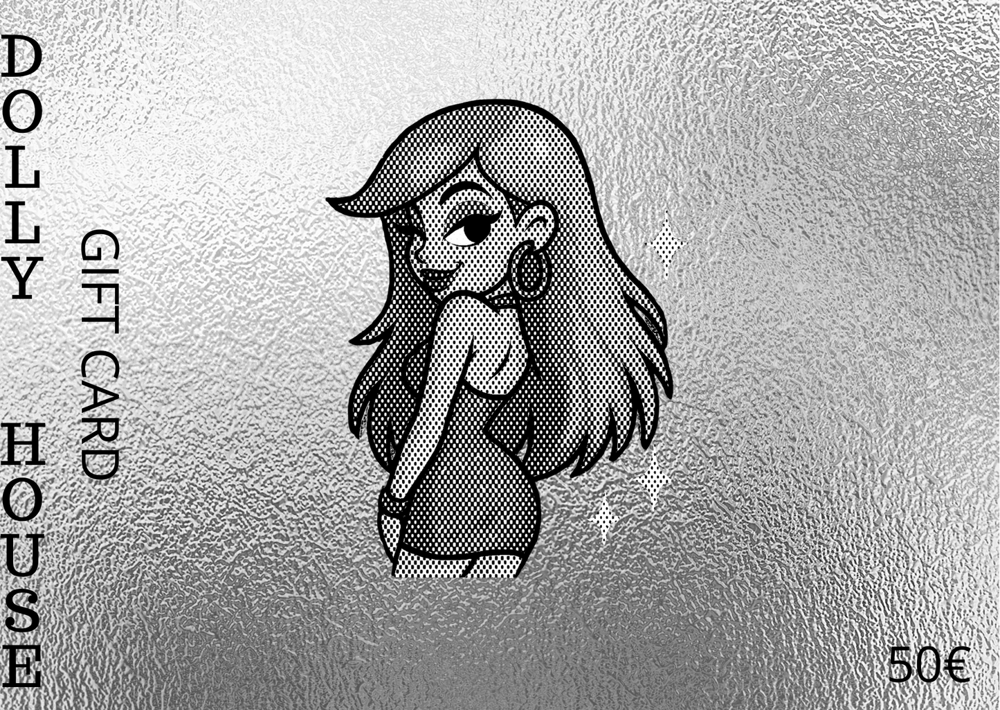 Carte cadeau « Dolly's gift card »