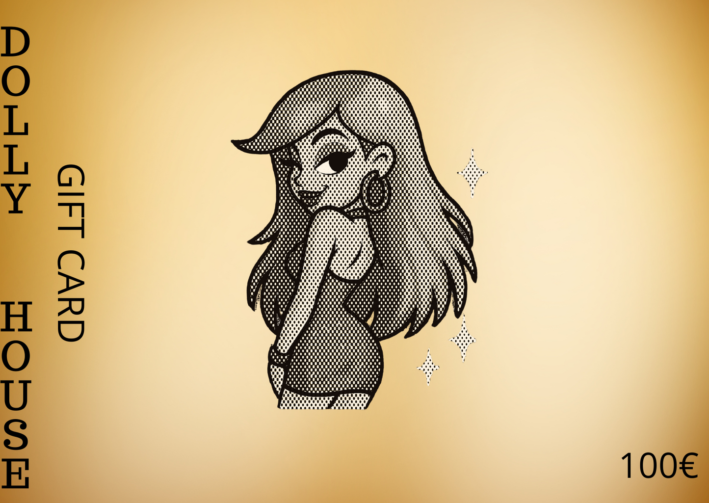 Carte cadeau « Dolly's gift card »