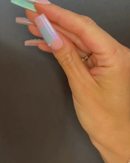 Faux ongles réutilisables « DAPHNÉ »