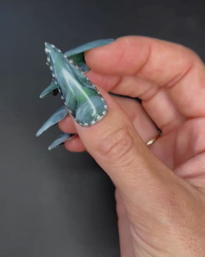 Faux ongles réutilisables “LILITH”