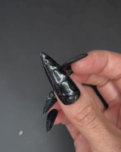 Faux ongles réutilisables “MÉLUSINE”