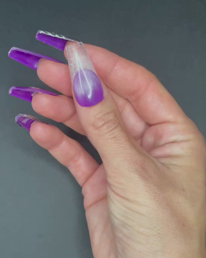 Faux ongles réutilisables “GISELE”