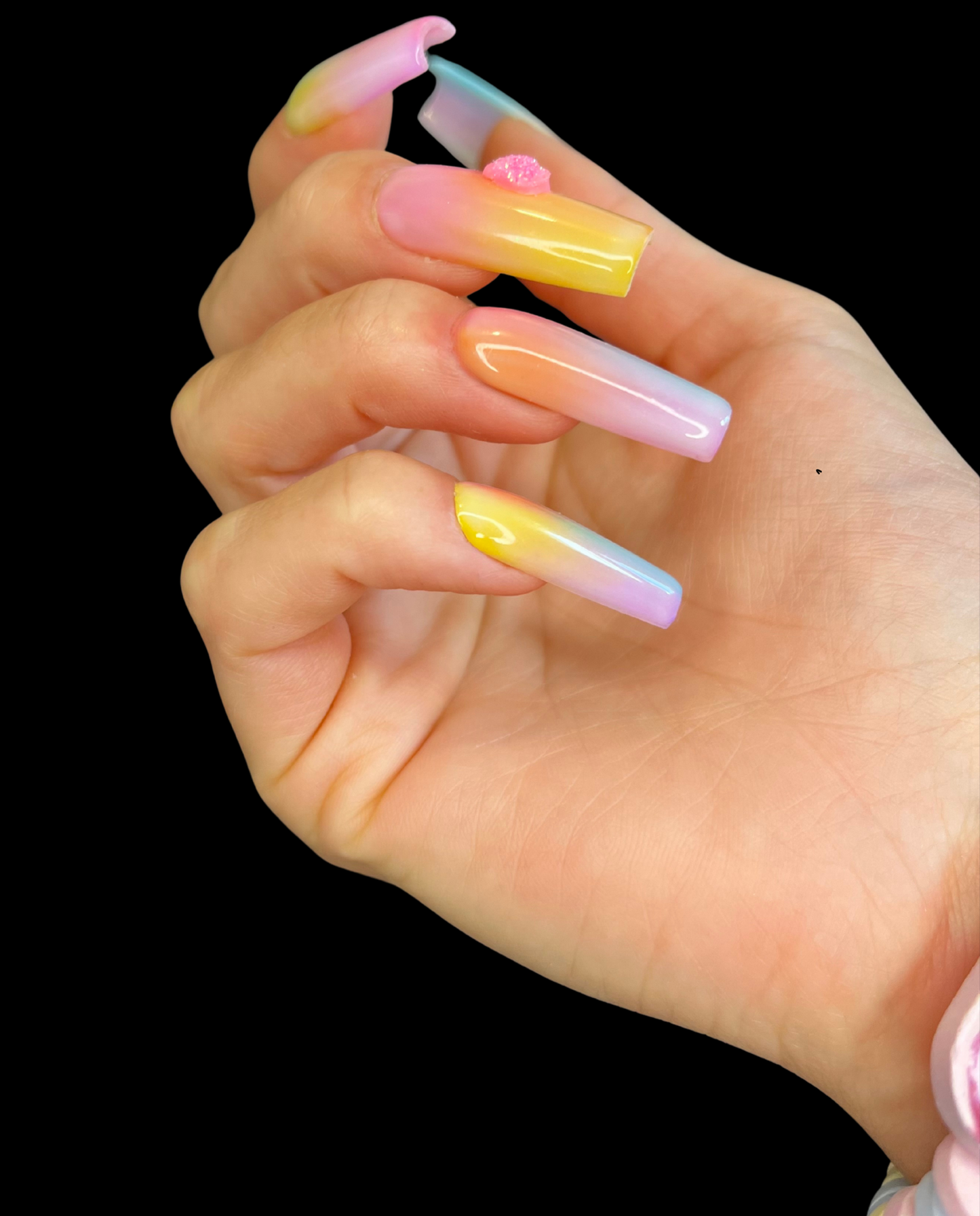 Faux ongles réutilisables  « SUZETTE »