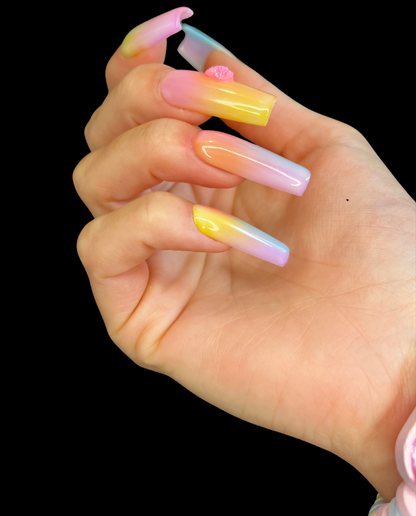 Faux ongles réutilisables  « SUZETTE »