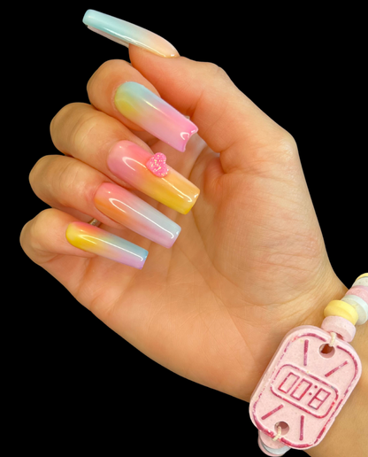 Faux ongles réutilisables  « SUZETTE »